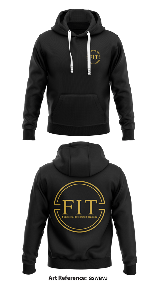 FIT Store 1  Core Men's Hooded Performance Sweatshirt - S2WbVJ