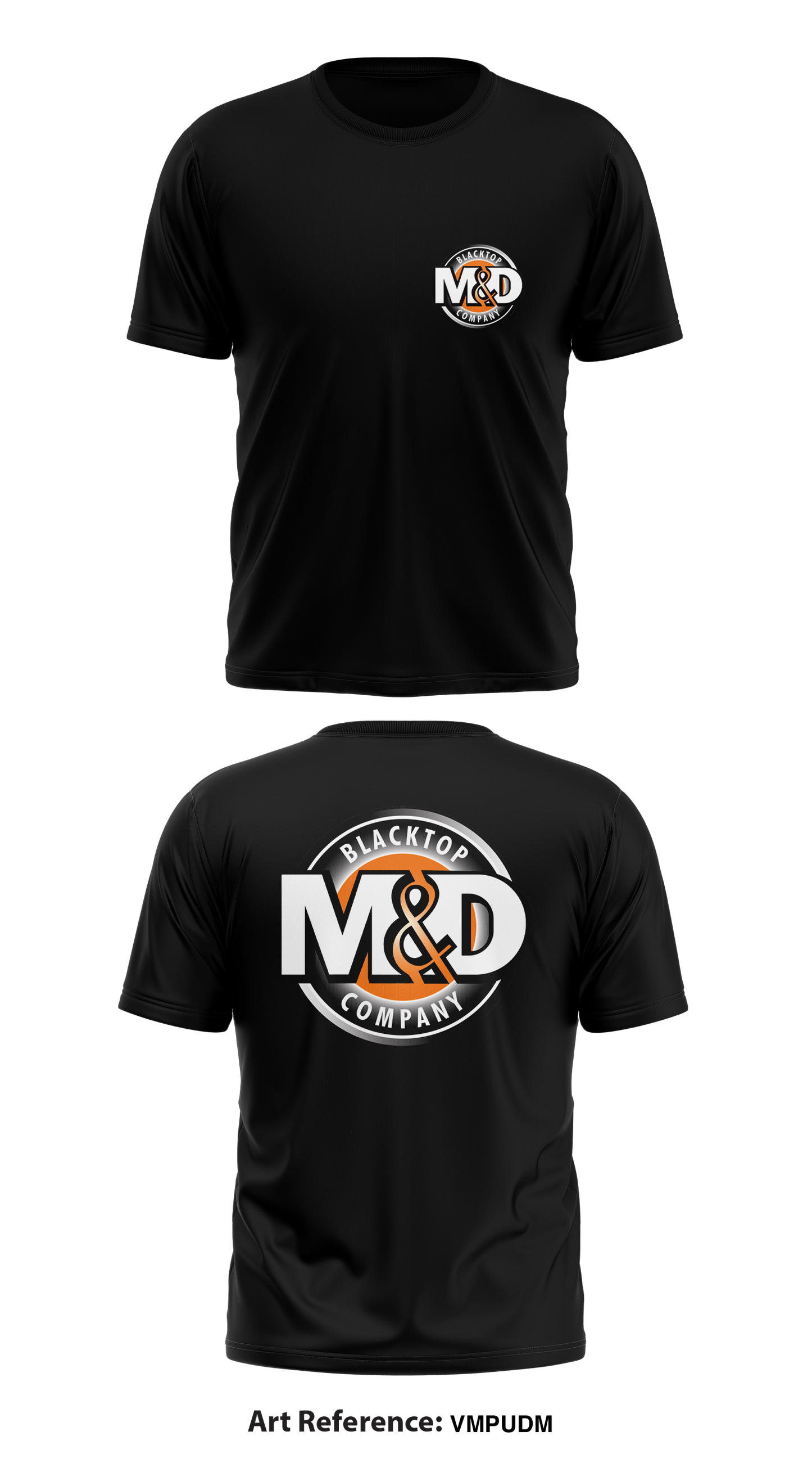 M&D Blacktop Co. Store 1 Core Men's SS Performance Tee - vmPuDM – Emblem  Athletic