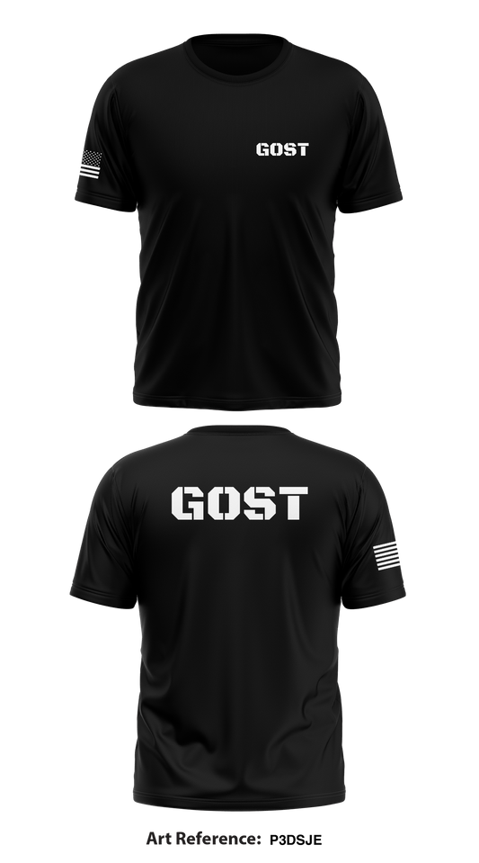 GOST Store 1 Core Men's SS Performance Tee - P3dsjE