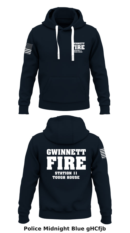 Gwinnett Fire Store 1  Core Men's Hooded Performance Sweatshirt - gHCfjb