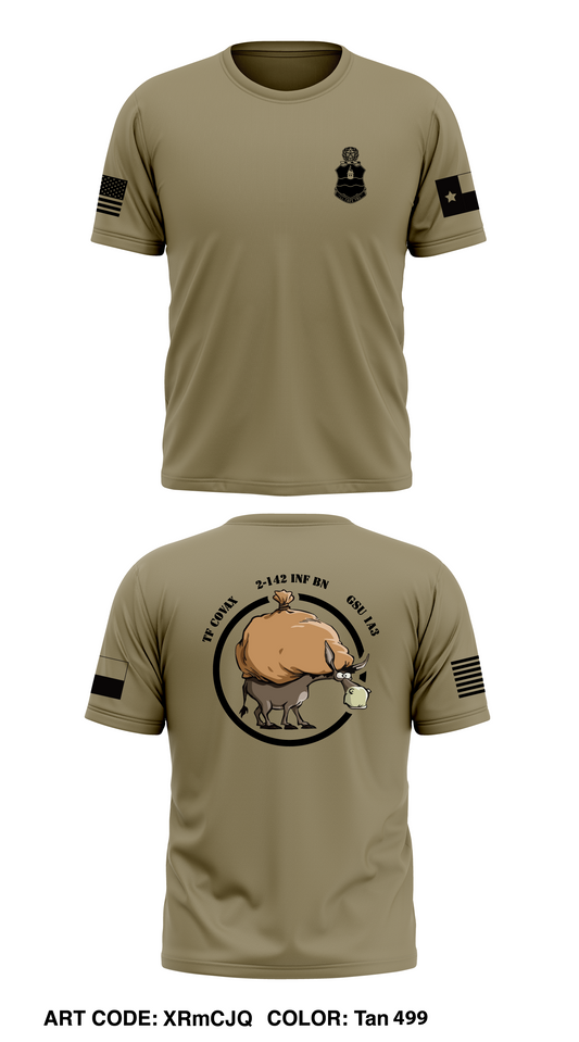 GSU 1A3 Store 1 Core Men's SS Performance Tee - XRmCJQ