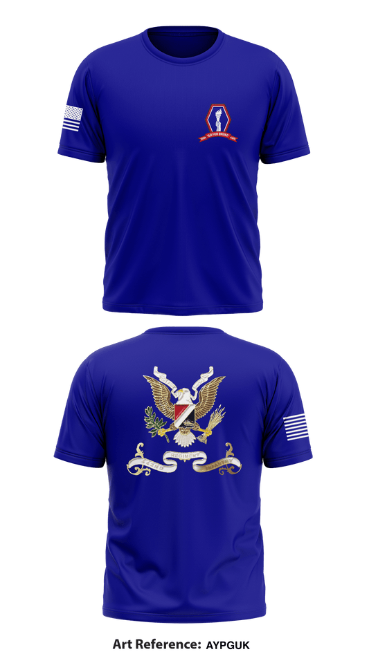 100th Battalion 442d Infantry Regiment Core Men's SS Performance Tee - AYPGUk