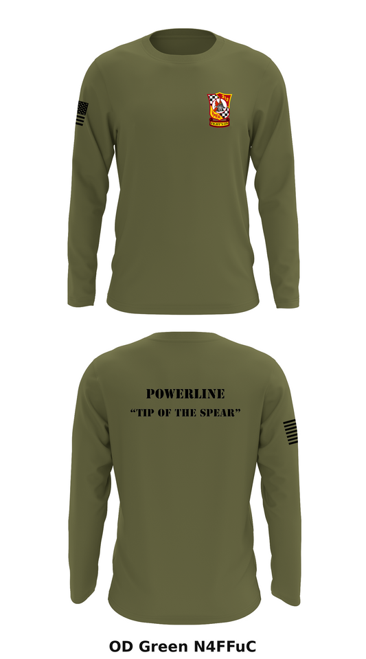 VMFA-312 Store 1 Core Men's LS Performance Tee - N4FFuC