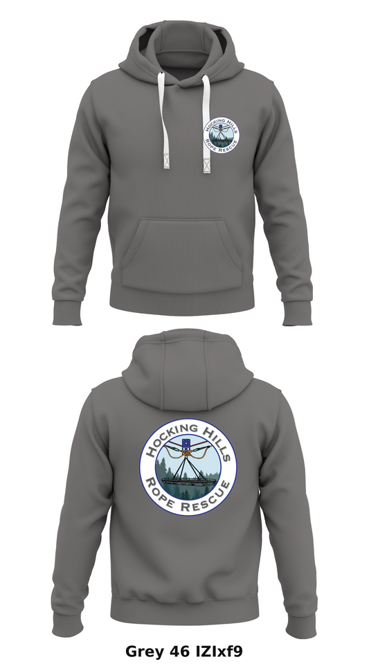Hocking hills regional rope rescue team  Store 1  Core Men's Hooded Performance Sweatshirt - IZIxf9