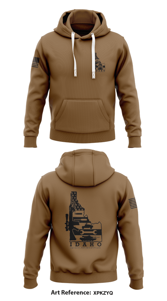 Idaho RTS-M Store 1  Core Men's Hooded Performance Sweatshirt - XpkzYQ