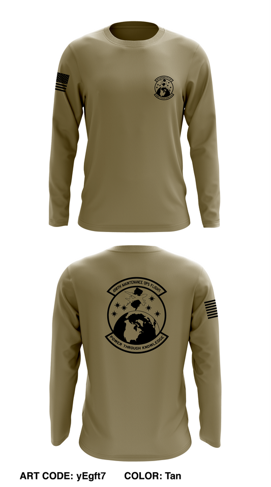108 MXG / MOF Store 1 Core Men's LS Performance Tee - yEgft7