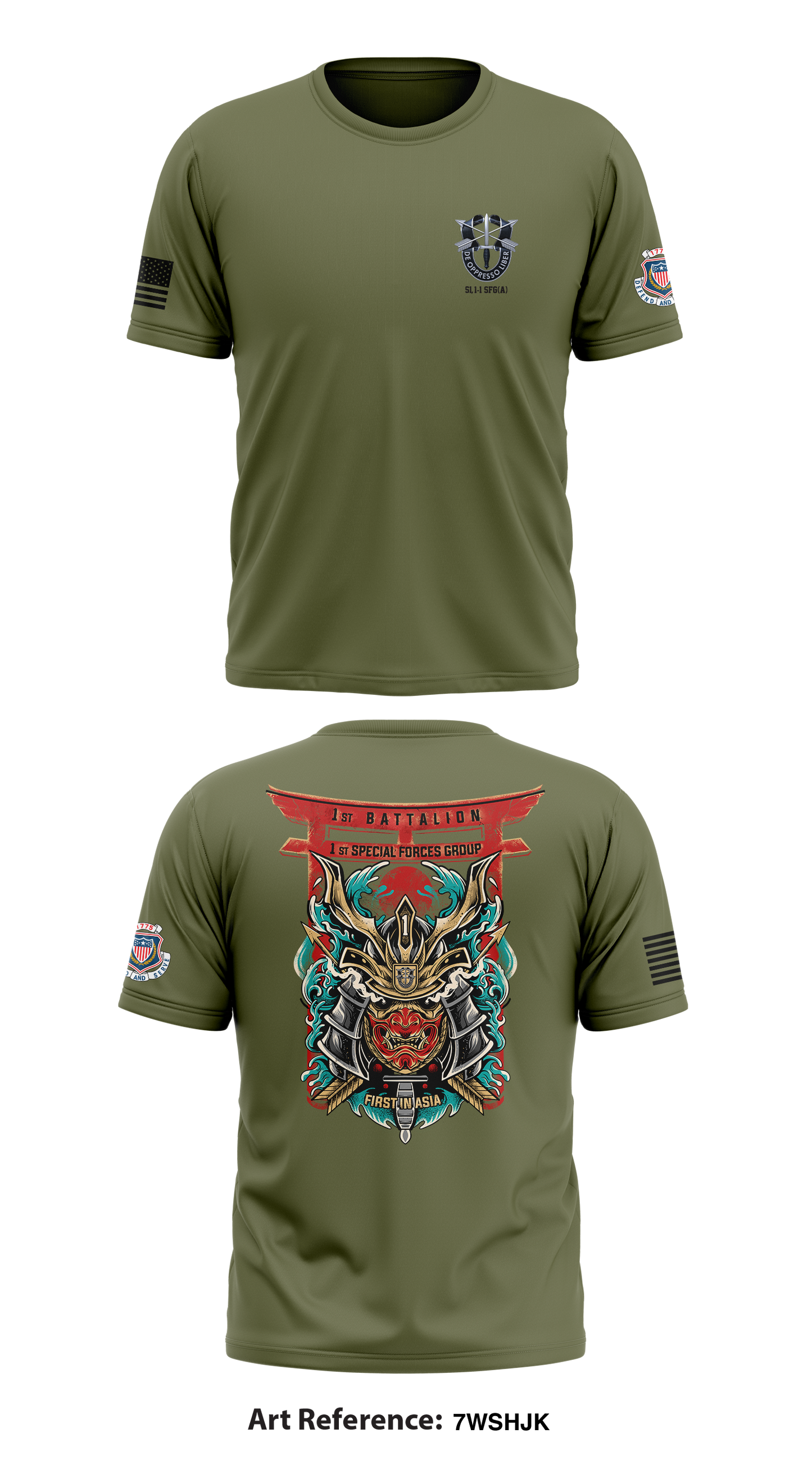 S1, HSC, 1-1 SFG(A) Store 1 Core Men's SS Performance Tee - 7wshJk