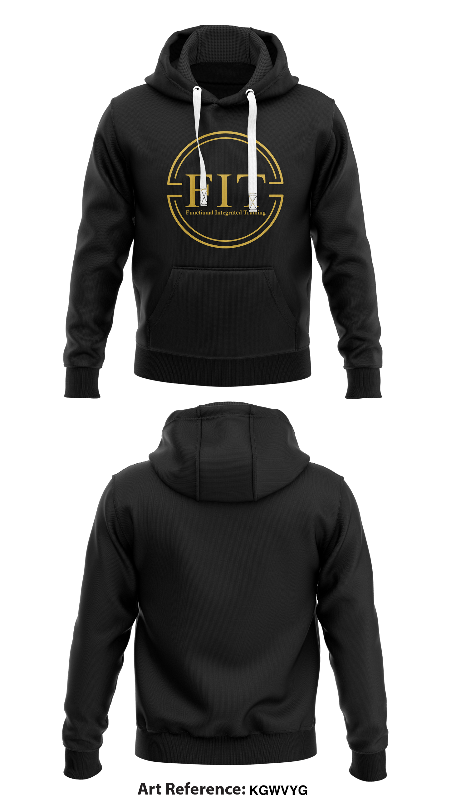 FIT Store 1  Core Men's Hooded Performance Sweatshirt - KGwvYg
