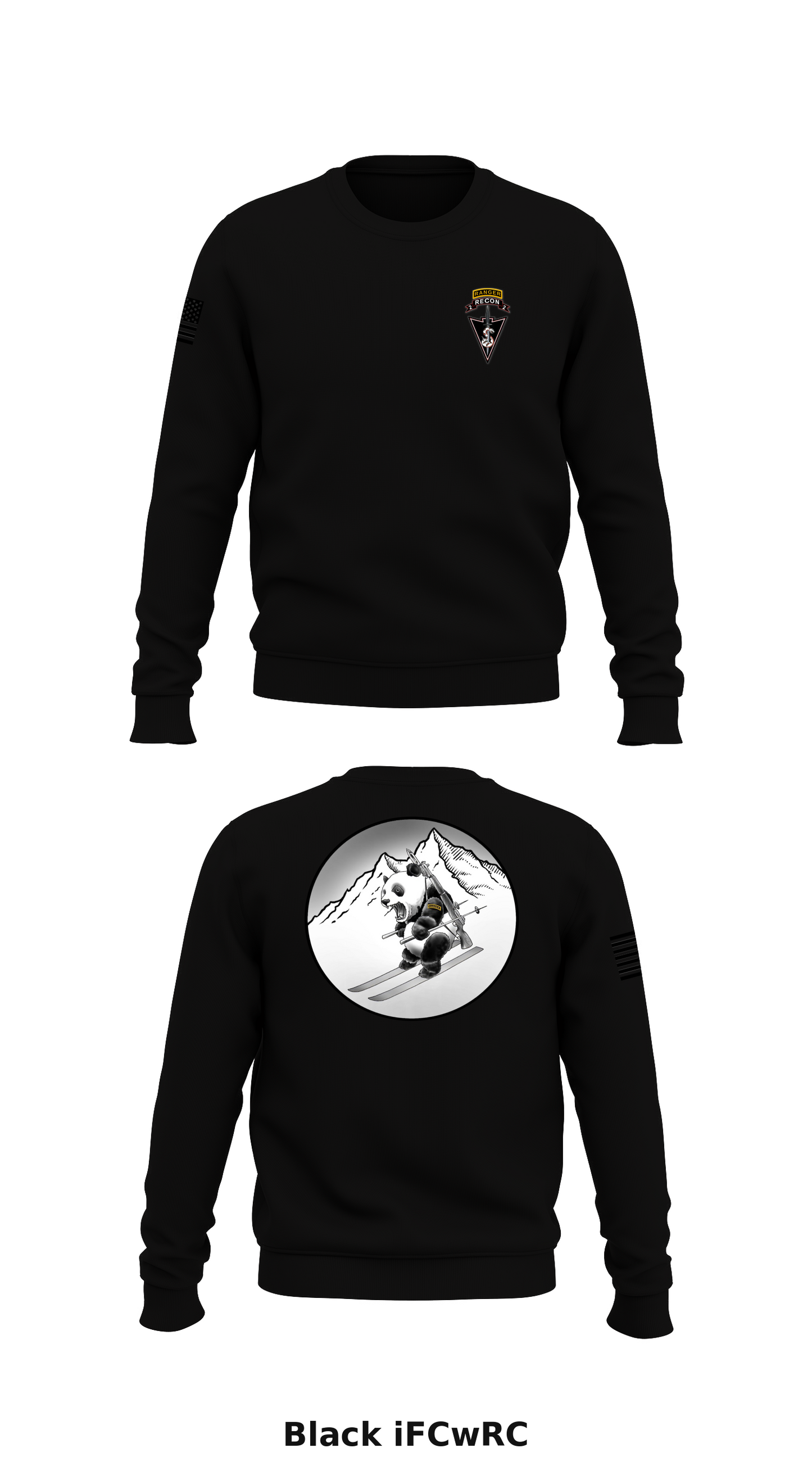 Scouts 2-2 Store 1 Core Men's Crewneck Performance Sweatshirt - iFCwRC