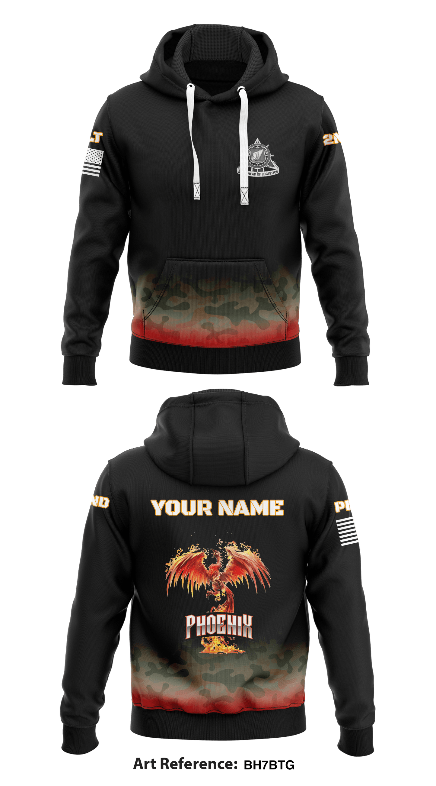 2ND PLT Phoenix Store 1  Core Men's Hooded Performance Sweatshirt - Bh7bTg