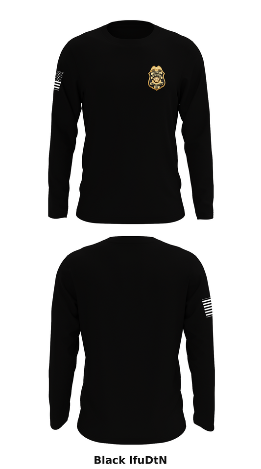 Paulding DCS Store 1 Core Men's LS Performance Tee - lfuDtN