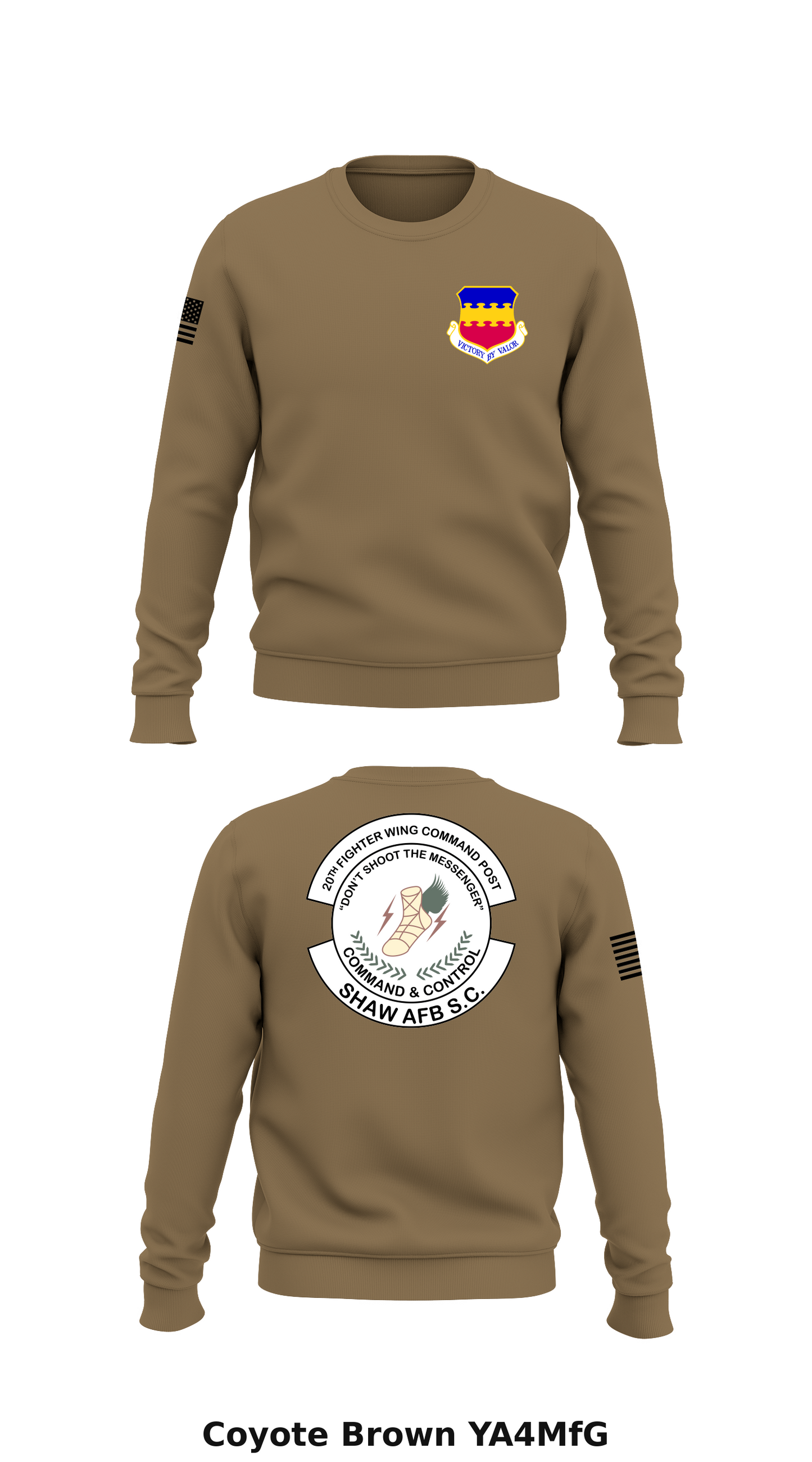 20 FW/CP Store 1 Core Men's Crewneck Performance Sweatshirt - YA4MfG