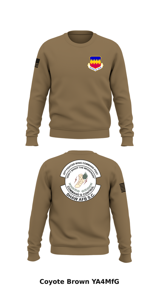 20 FW/CP Store 1 Core Men's Crewneck Performance Sweatshirt - YA4MfG