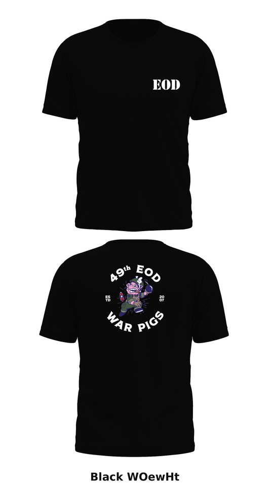 49th EOD Store 1 Core Men's SS Performance Tee - WOewHt