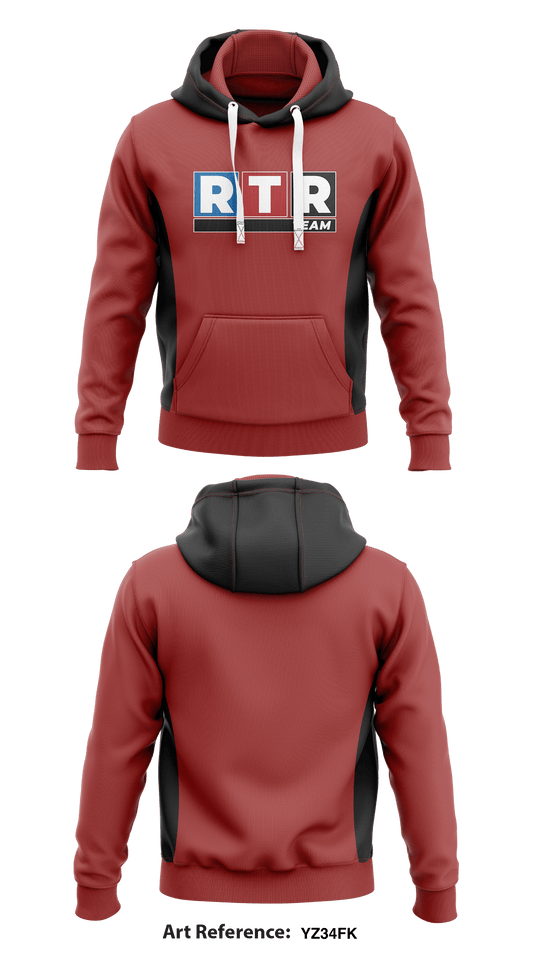 RTR  Store 1  Core Men's Hooded Performance Sweatshirt - yZ34FK