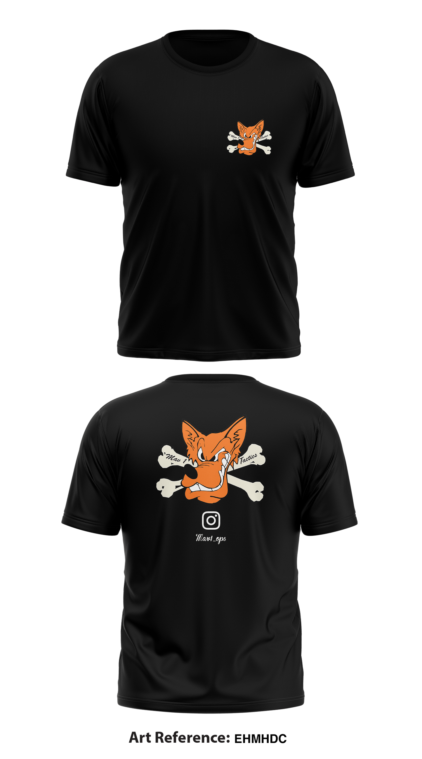 Mav1 tactics Store 1 Core Men's SS Performance Tee - ehmhDC