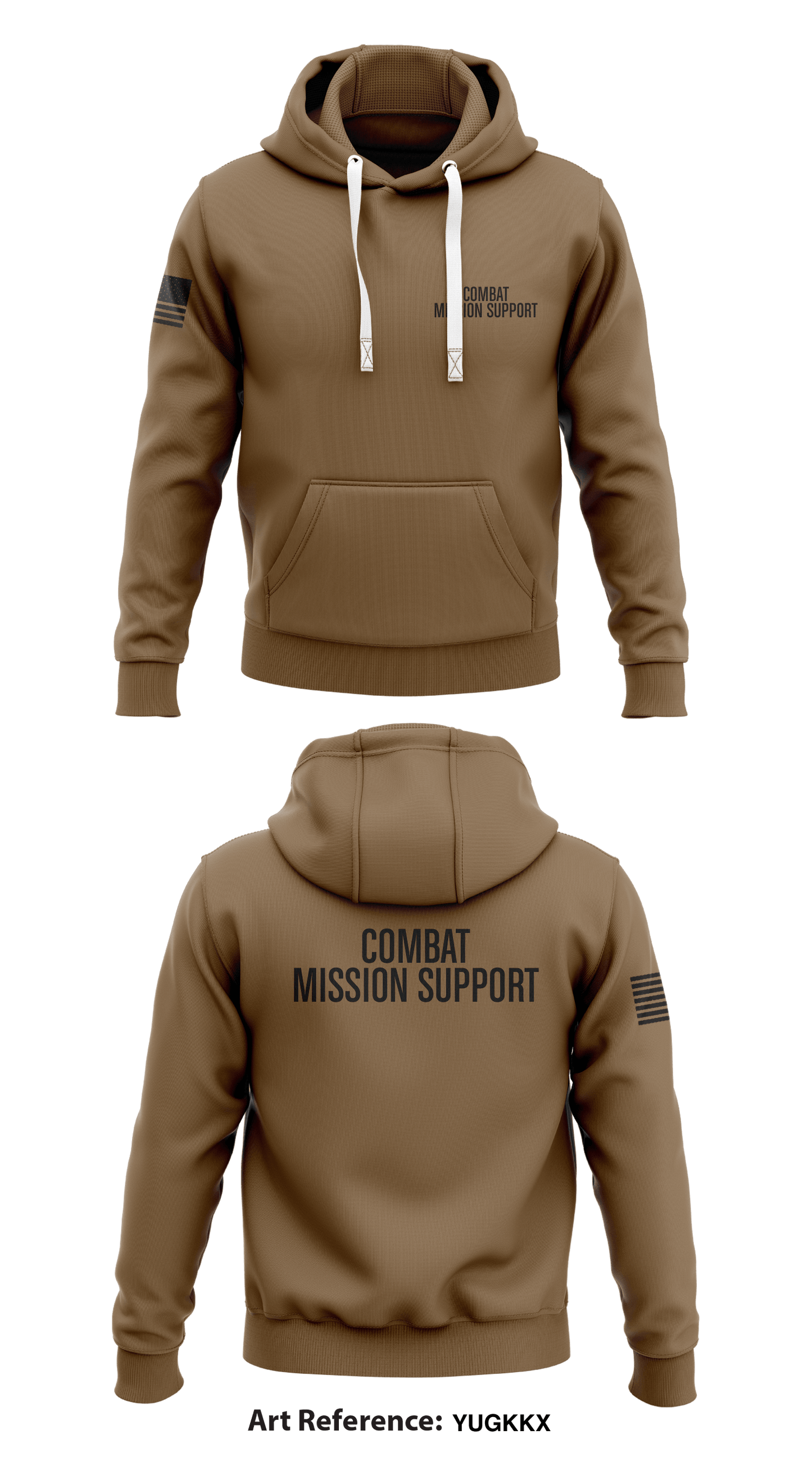 Combat Mission Support Store 1  Core Men's Hooded Performance Sweatshirt - yUGkkX