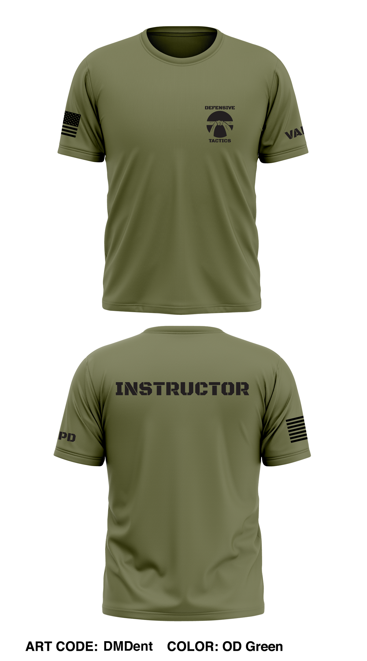 Minneapolis VA Police  Store 1 Core Men's SS Performance Tee - DMDent