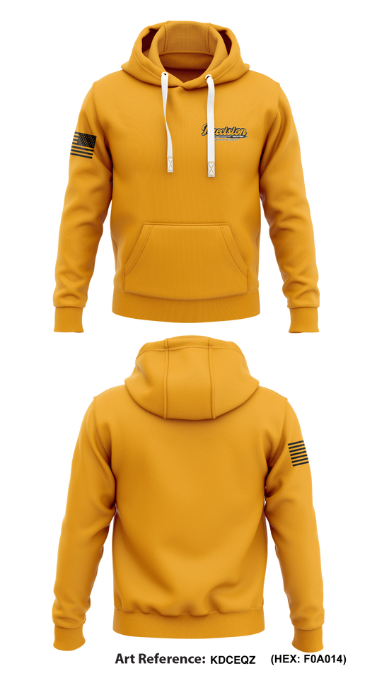Precision Shooting Store 1  Core Men's Hooded Performance Sweatshirt - KdCeQz