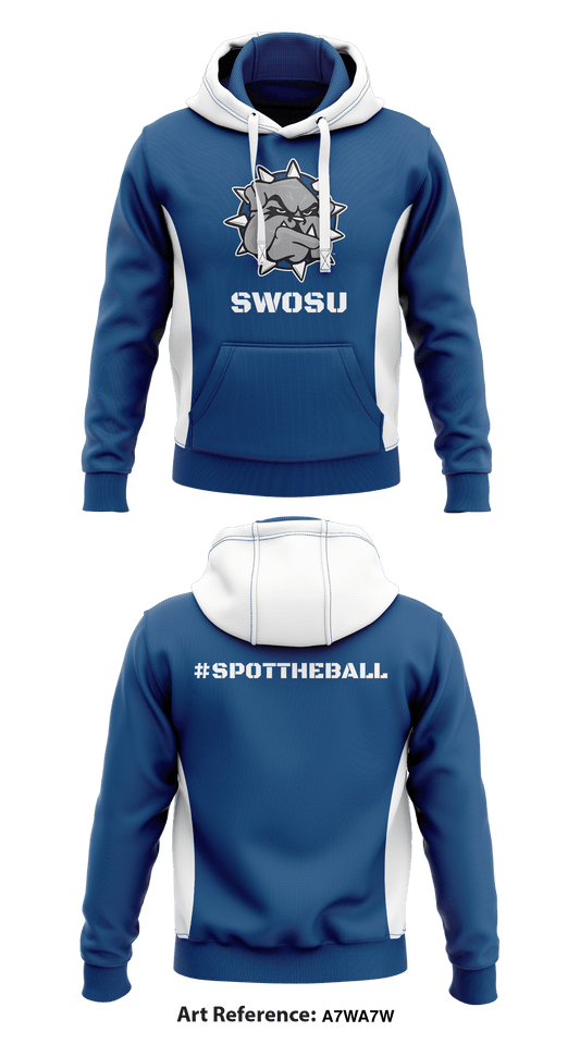 Southwestern Oklahoma State University  Store 1  Core Men's Hooded Performance Sweatshirt - A7wA7W