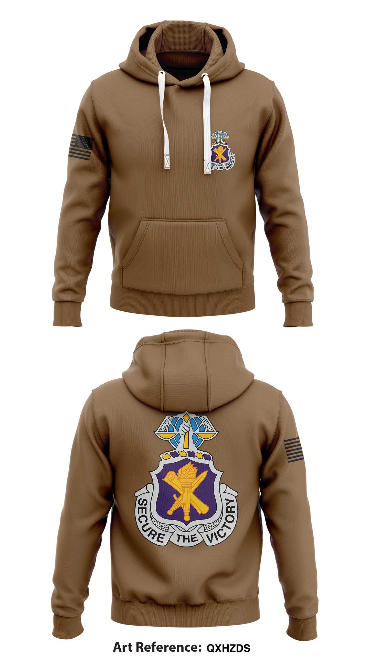 415th Civil affairs battalion  Store 1  Core Men's Hooded Performance Sweatshirt - qXhZds