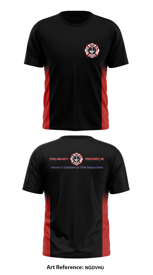 JS4 Construction  Store 1 Core Men's SS Performance Tee - NgDVHU