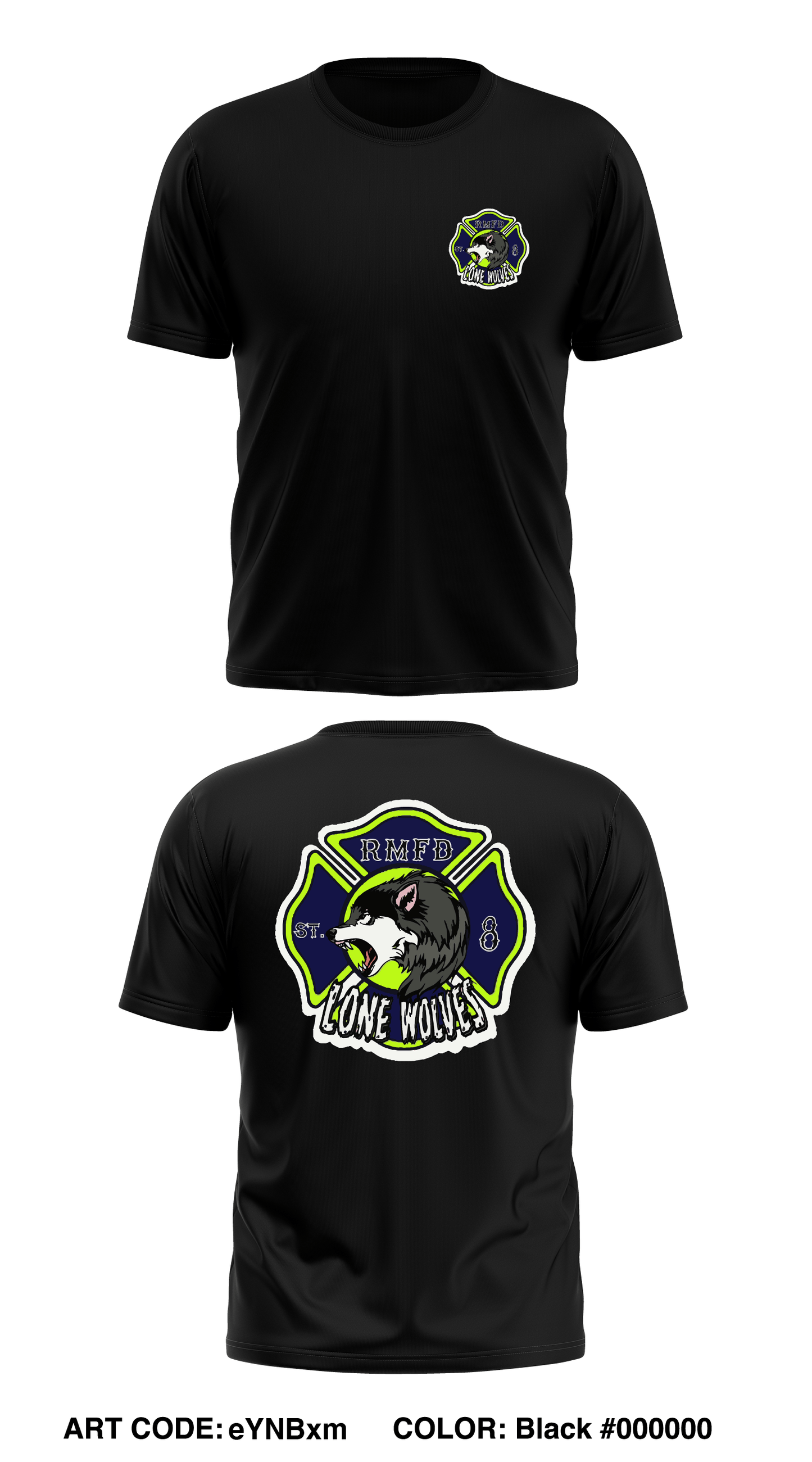 E-8 Store 1 Core Men's SS Performance Tee - eYNBxm