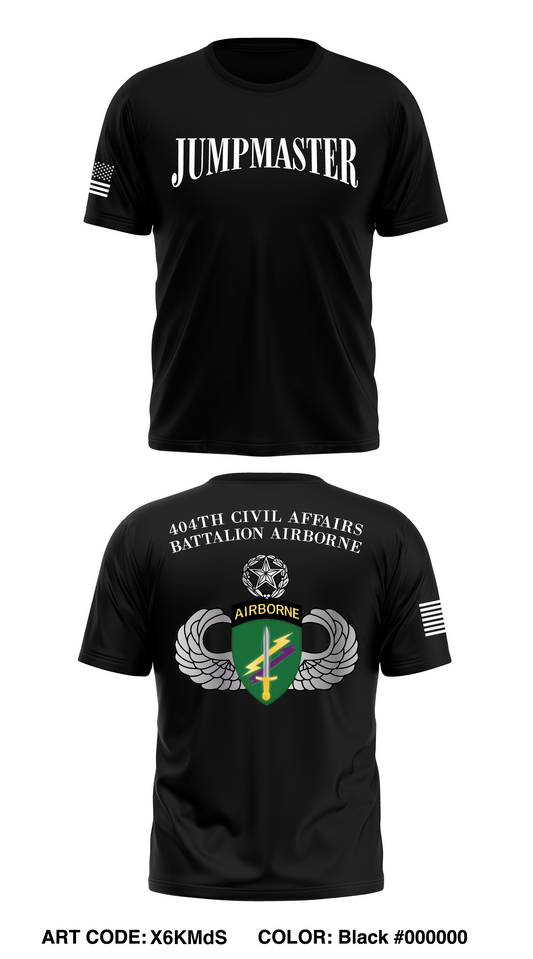 USACAPOC(A) Store 1 Core Men's SS Performance Tee - X6KMdS