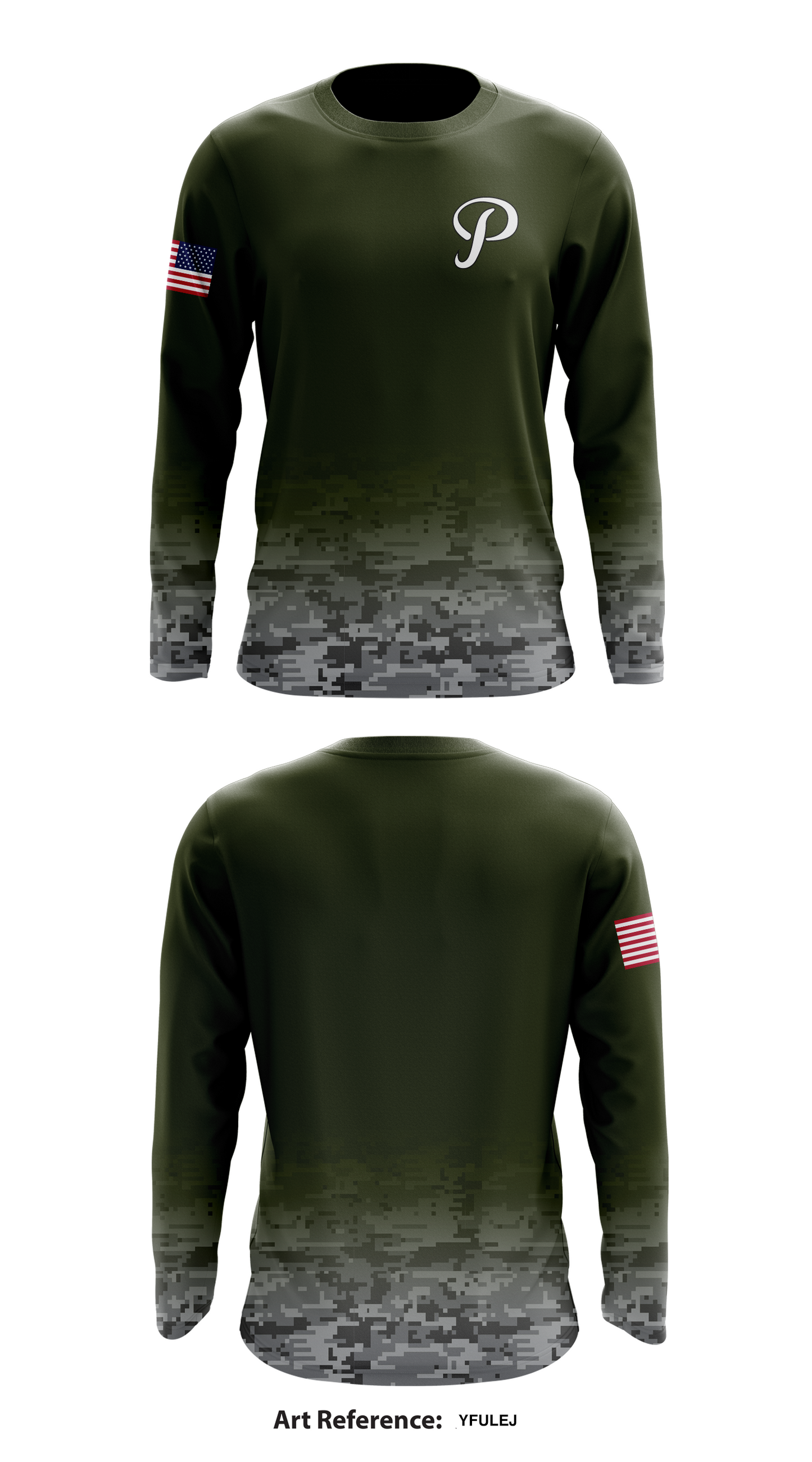 Mid Penn Prospects Store 1 Core Men's LS Performance Tee - yFuLeJ