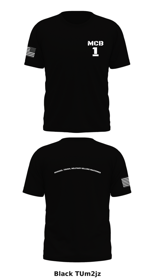MCB 1 Store 1 Core Men's SS Performance Tee - TUm2jz