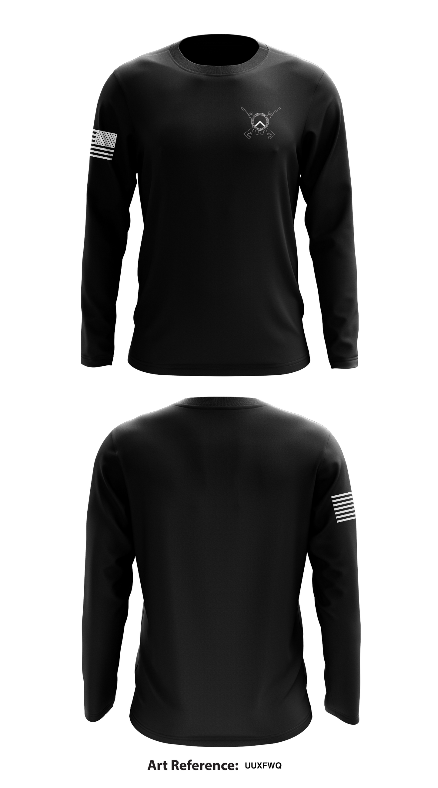 GCRTA Emergency Service Team (EST) Store 1 Core Men's LS Performance Tee - uUxFwQ