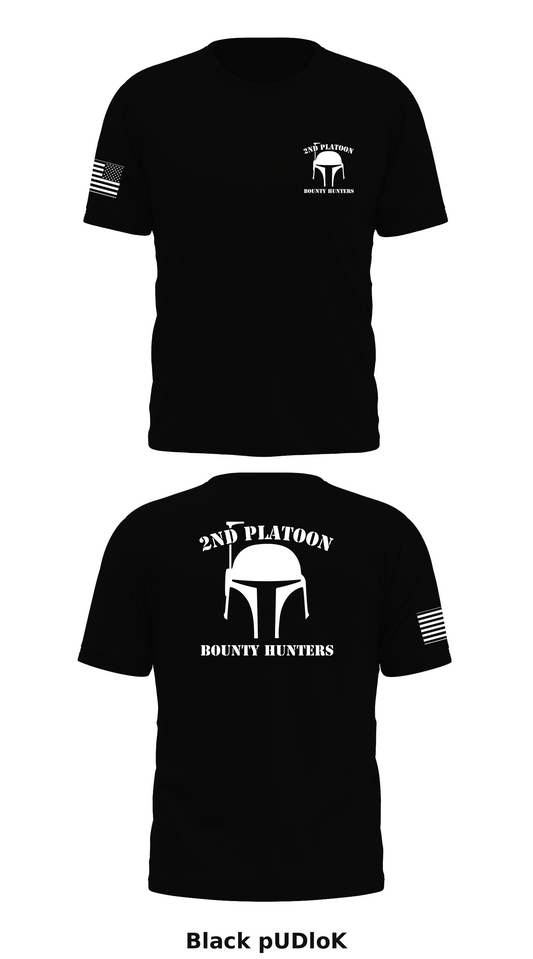 B Co, 2 BN, 2-4 IN Store 1 Core Men's SS Performance Tee - pUDloK