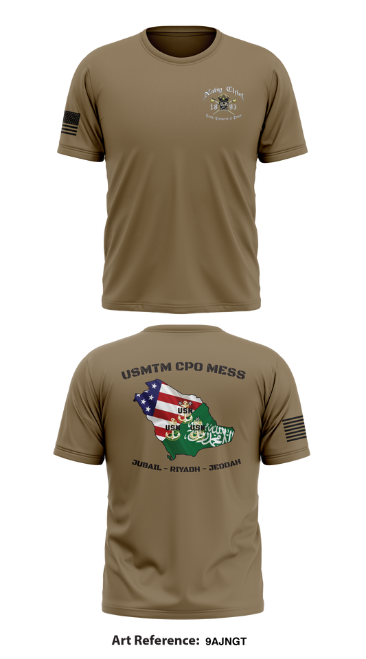 USMTM Saudi Arabia Store 1 Core Men's SS Performance Tee - 9AjnGt