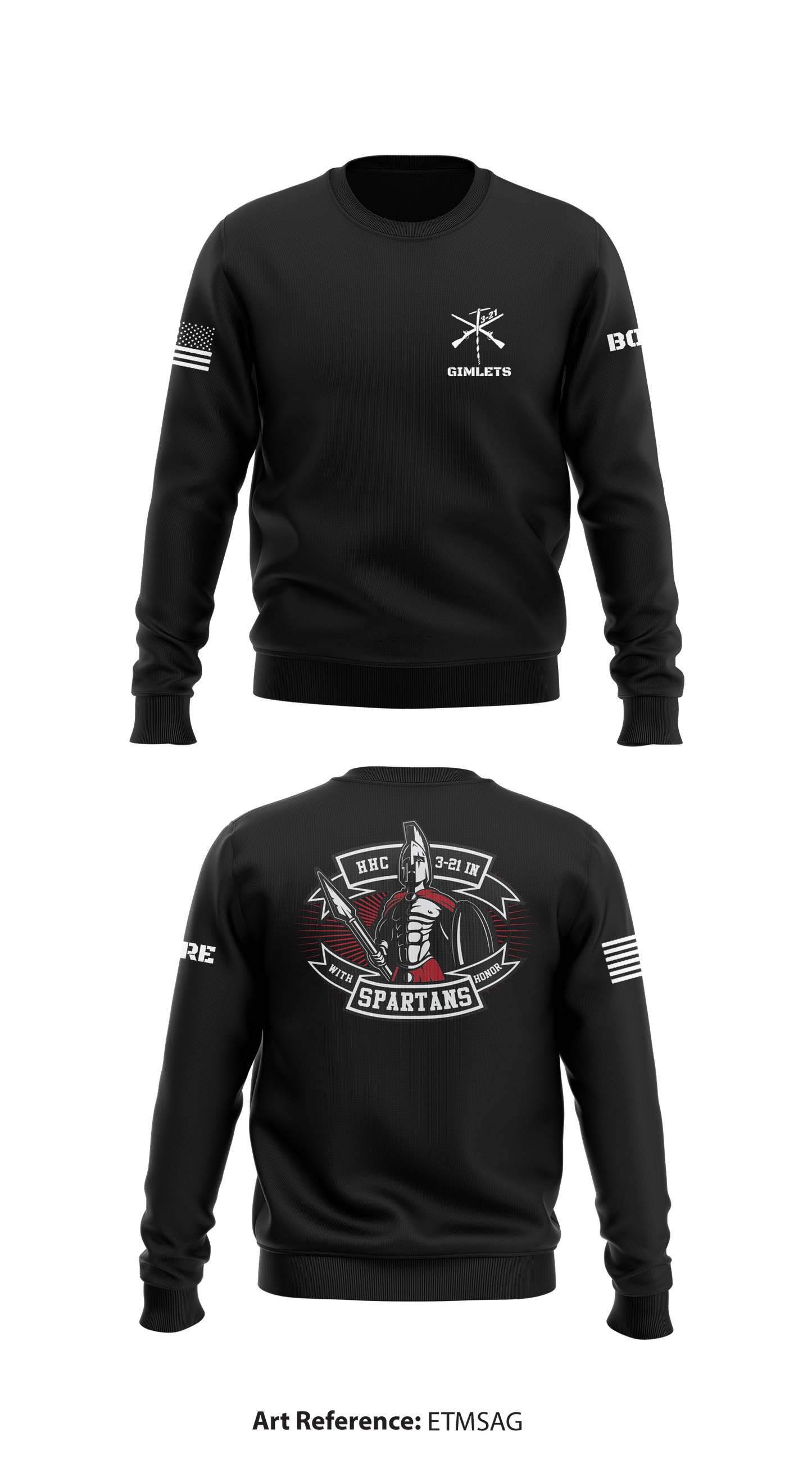 HHC/3-21 IN Store 1 Core Men's Crewneck Performance Sweatshirt - eTmsaG