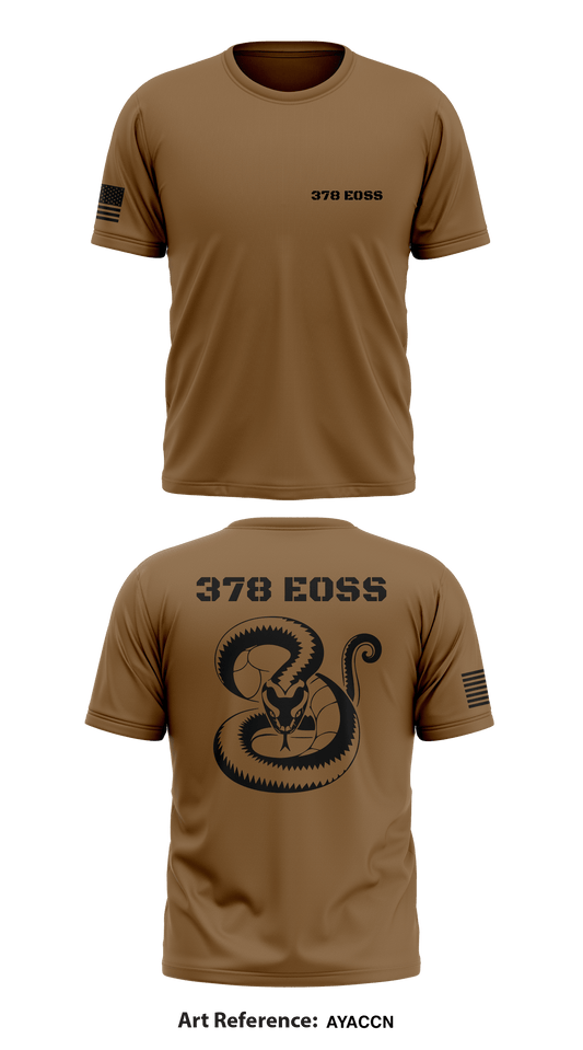378 EOSS Store 1 Core Men's SS Performance Tee - AyaCCN