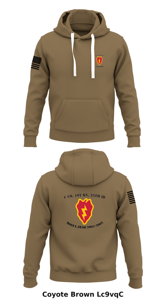 C Co, 1st BN, 25th ID Store 1  Core Men's Hooded Performance Sweatshirt - Lc9vqC