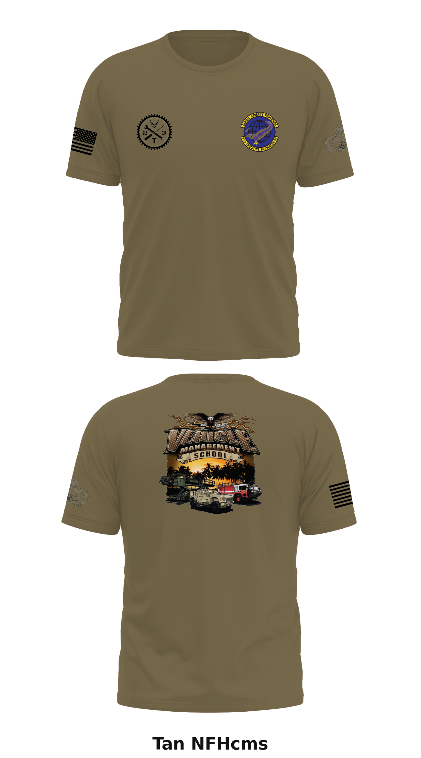 87th LRS Store 1 Core Men's SS Performance Tee - NFHcms