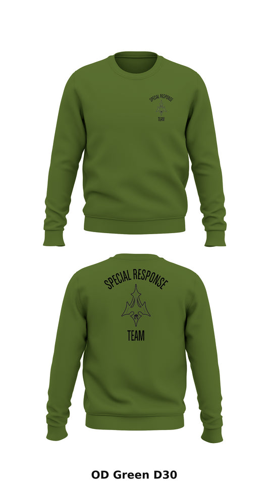 SPECIAL RESPONSE TEAM Store 1 Core Men's Crewneck Performance Sweatshirt - D30