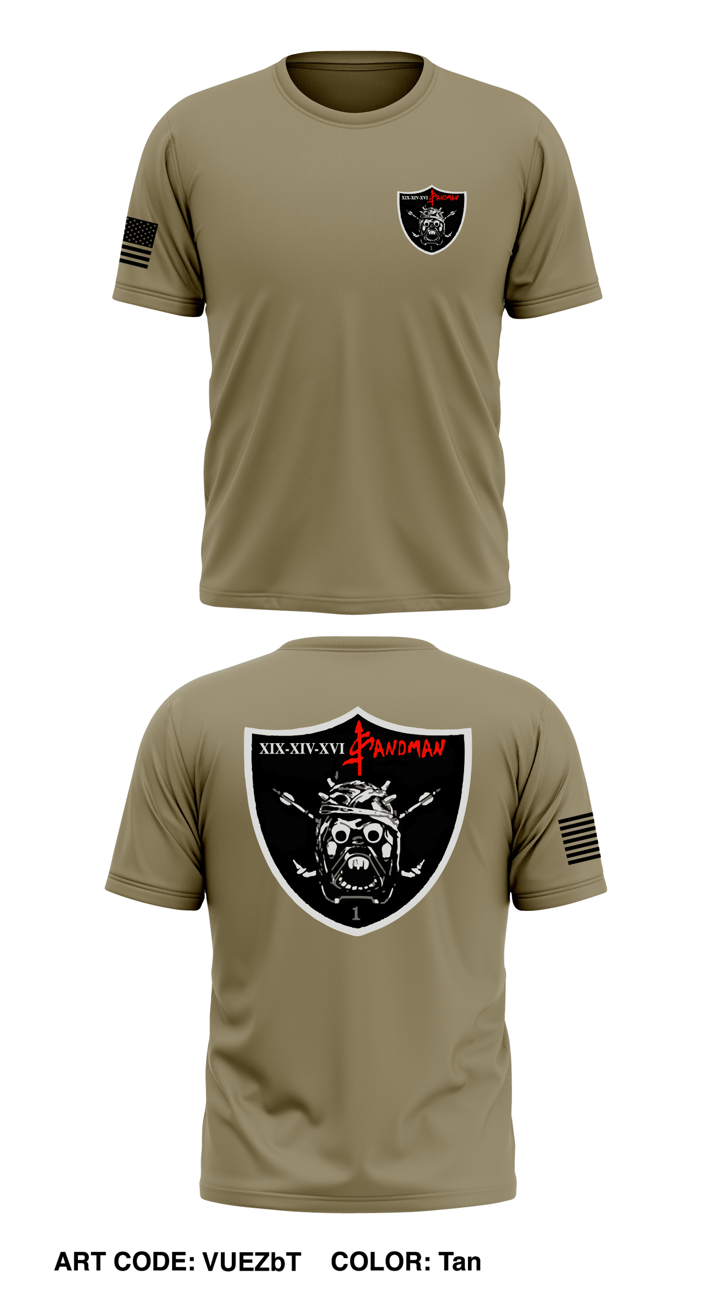 HHC 7th ID 1-2 SBCT Store 1 Core Men's SS Performance Tee - VUEZbT