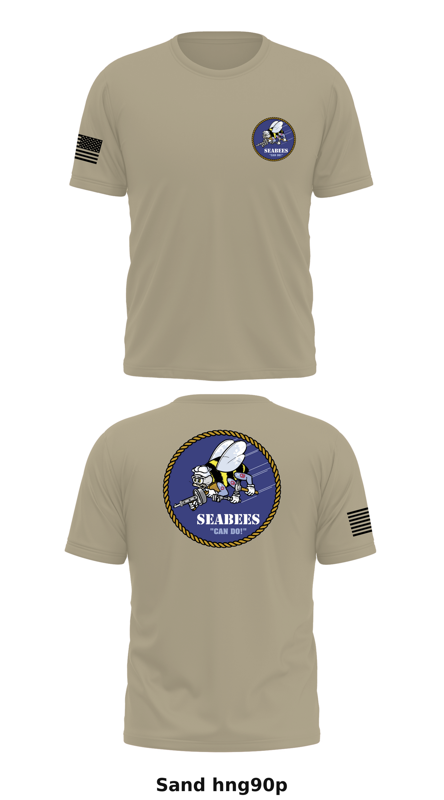 NMCB 1 Store 1 Core Men's SS Performance Tee - hng90p