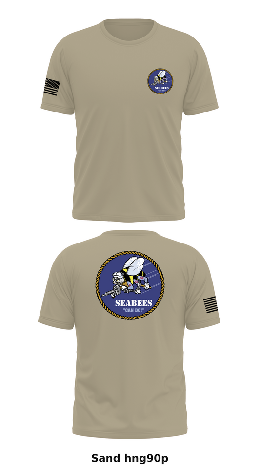 NMCB 1 Store 1 Core Men's SS Performance Tee - hng90p