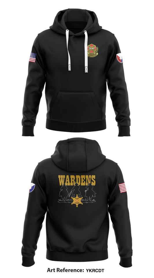 HHC, USAG Ft Huachuca Store 1  Core Men's Hooded Performance Sweatshirt - YkrCdT