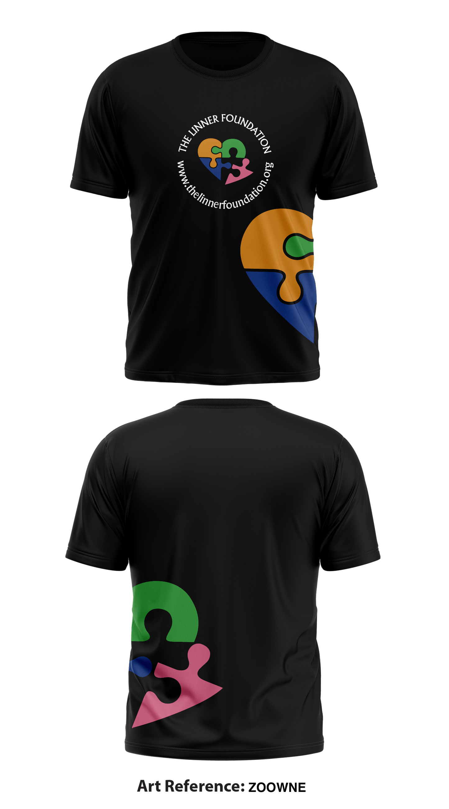 LINNER Store 1 Core Men's SS Performance Tee - zoOWNE