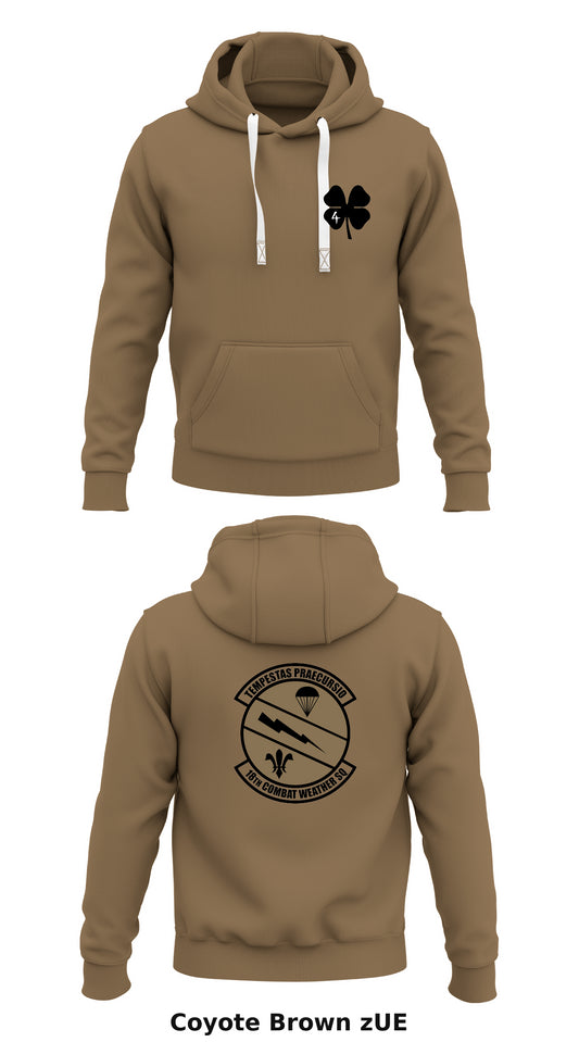 Detachment 4, 18th Combat Weather Squadron Store 1  Core Men's Hooded Performance Sweatshirt - zUE