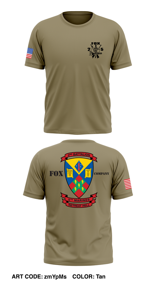2/5 Fox Co Store 1 Core Men's SS Performance Tee - zmYpMs