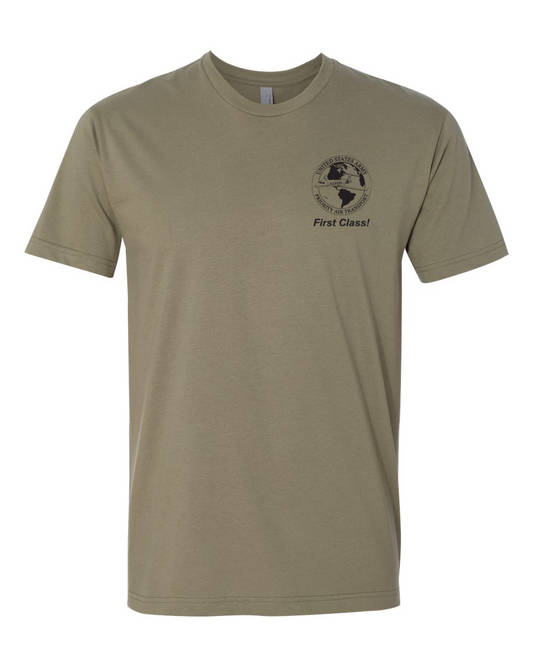 United States Army Priority Air Transport (USAPAT) Command Comfort Unisex Cotton SS Tee - nEC4aC