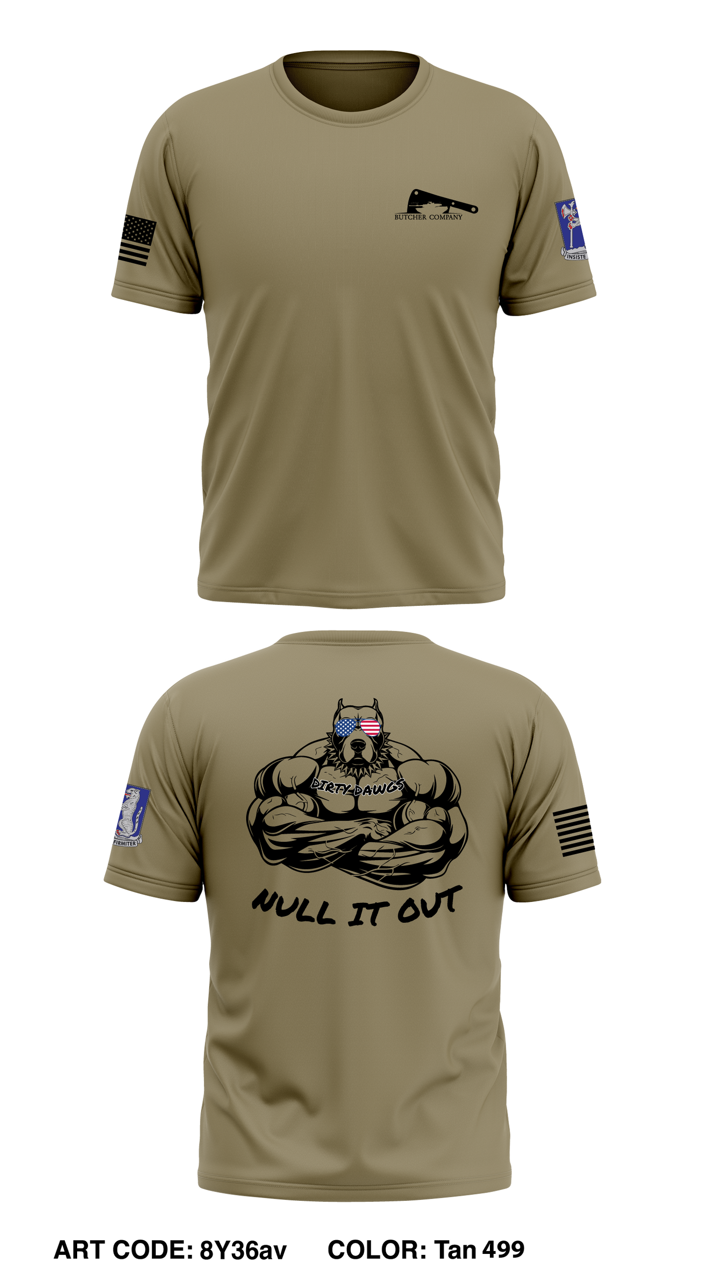2nd PLT, B CO, 1-77 AR, 3/1 AD Core Men's SS Performance Tee - 8Y36av
