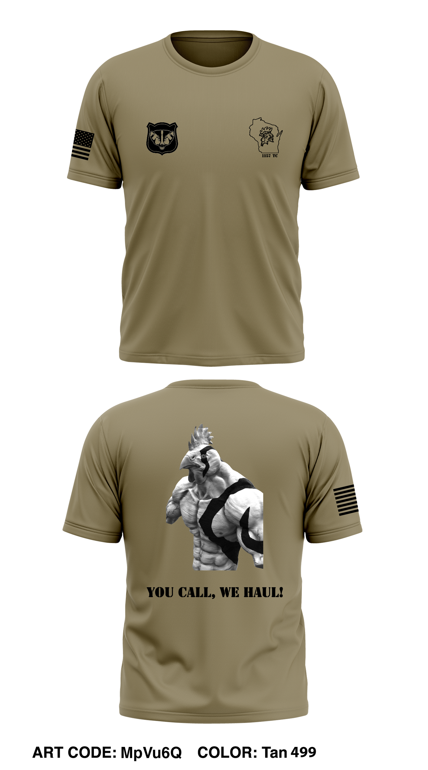 1157 TC Store 1 Core Men's SS Performance Tee - MpVu6Q