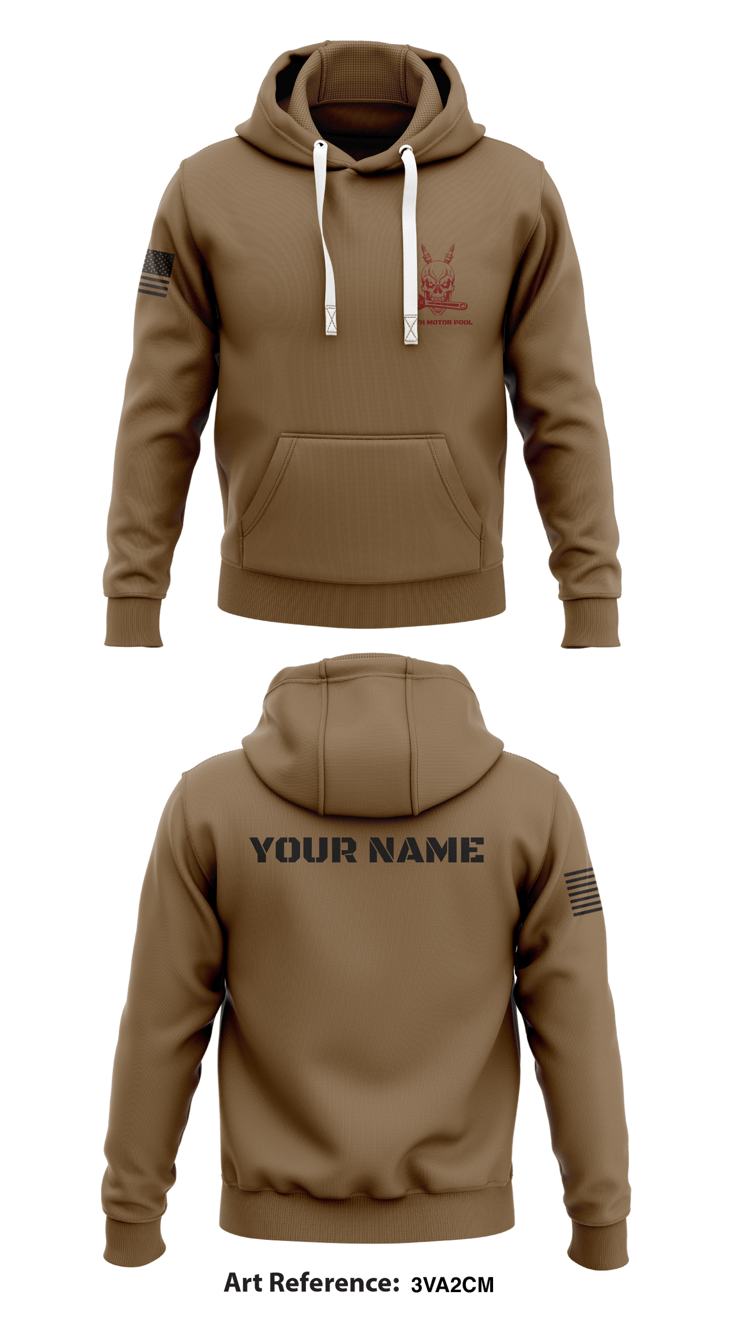 116th Motor Pool Store 1  Core Men's Hooded Performance Sweatshirt - 3vA2Cm