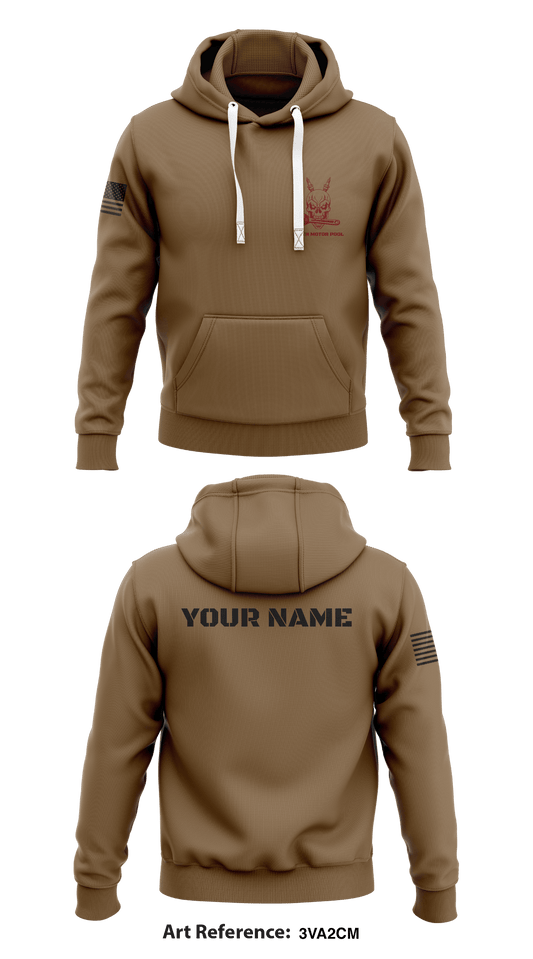 116th Motor Pool Store 1  Core Men's Hooded Performance Sweatshirt - 3vA2Cm